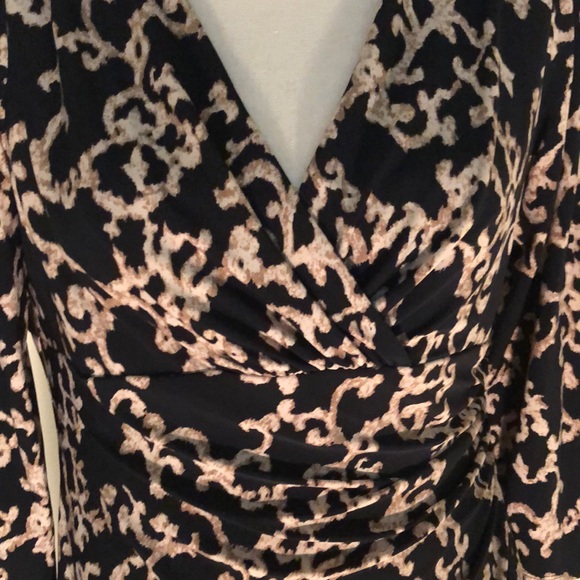 Lauren faux wrap dress - Picture 2 of 4